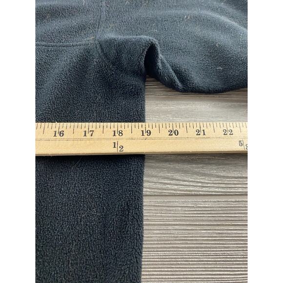 Patagonia Womens Synchilla Snap-T Fleece Pullover Jacket Size Medium Black - Picture 6 of 8
